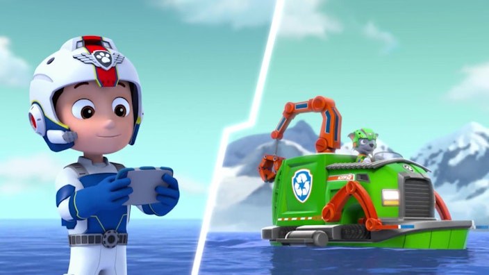 PAW Patrol - Helfer auf vier Pfoten Eine eisige Rettung