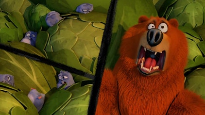 Grizzy & die Lemminge Der Gold-Schoko-Finger