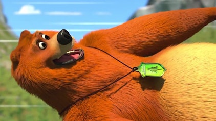 Grizzy & die Lemminge - Kurze Clips Baby Grizzy