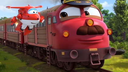 Super Wings Der Museumszug