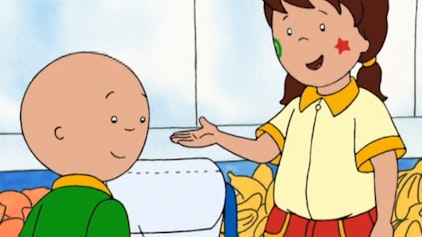 Caillou Caillous Sparschwein / Abenteuer im Kanu / Caillou und der Bagger / Caillou der Feuerwehrmann / Cail