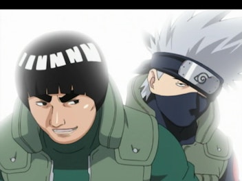 Naruto In einer mondhellen Nacht