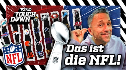 TOGGO Touchdown Das ist die NFL