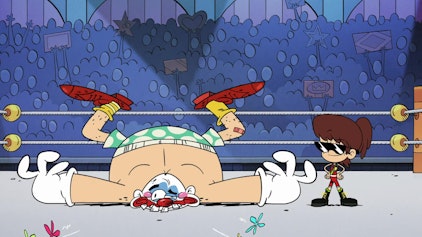 Willkommen bei den Louds Die Prügel-Aufsicht