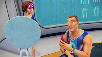 Die Nektons - Abenteurer der Tiefe Das Rennen