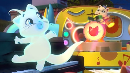 44 Cats Das Geheimnis der Geisterkatze