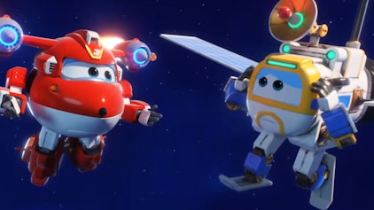 Super Wings Wie findet man ein UFO?