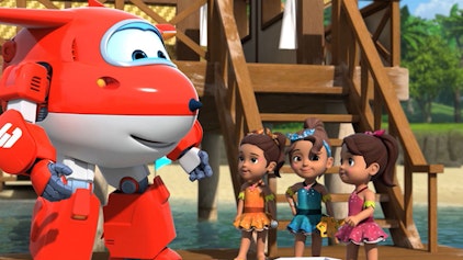 Super Wings Spaß auf den Philippinen
