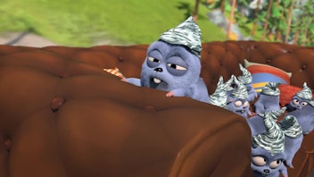 Grizzy & die Lemminge Bären-Abwehr