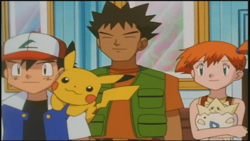 Pokémon: Die Johto Liga Champions Pokémon Kunst