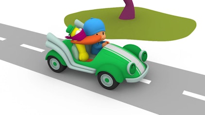 Pocoyo Songs Das winzige Auto