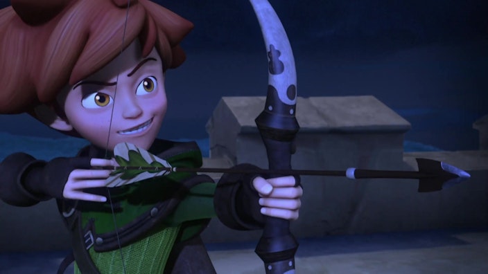 Robin Hood - Schlitzohr von Sherwood Die Schatzkiste