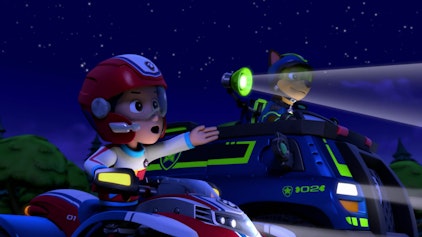 PAW Patrol - Helfer auf vier Pfoten Nächtliche Abenteuer im Museum