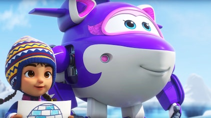 Super Wings Der Spielplatz in der Arktis