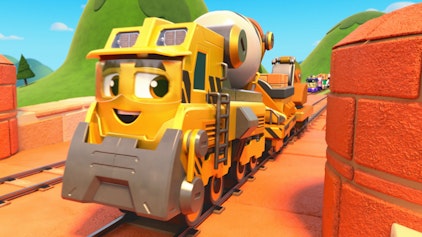 Mighty Express - Superschnelle Zugfreunde Bruno Brückenbauer