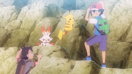 Pokémon Reisen: Die Serie / 23 Die Suche nach einer Legende!