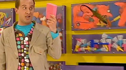 Mister Maker Ein schwammtolles Bild