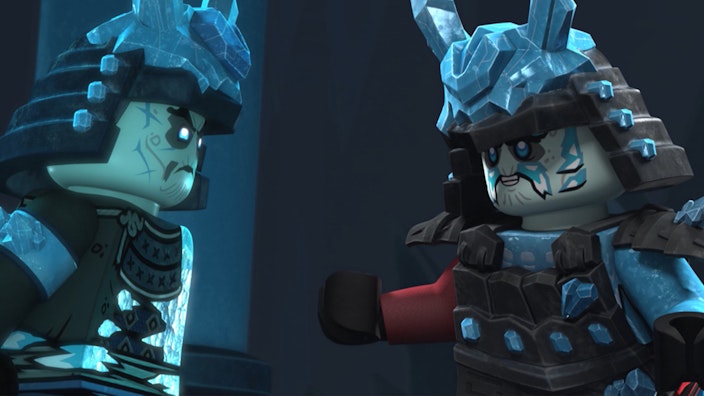 Ninjago - Verbotenes Spinjitzu Das Geheimnis des Wolfes