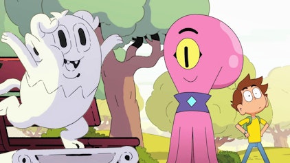 Voll zu spät! Besuch aus dem Weltall