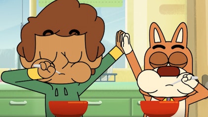 Bo, Flo & Co. - Familie und so Klaus denkt um die Ecke