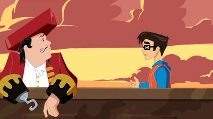 5 Freunde - Für alle Fälle Der Fall mit den Toffee-Fritten-Piraten