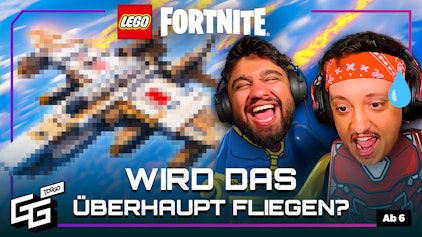 Fortnite Wir bauen das krasseste LEGO Fortnite Flugzeug EVER