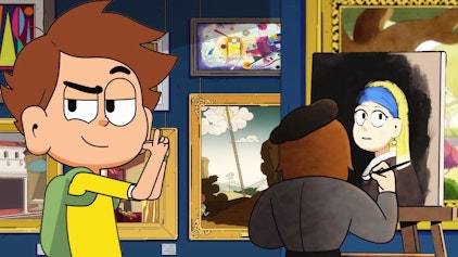 Voll zu spät! Die lebenden Bilder