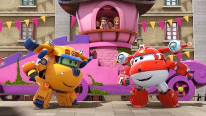 Super Wings Das Mega-Märchenfest