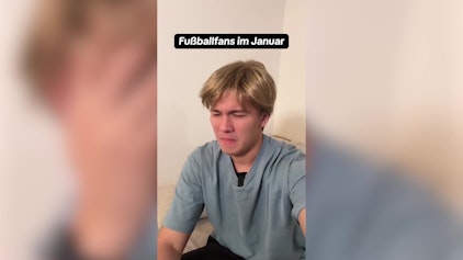 TOGGO Liga Shorts Fußballfans im Januar