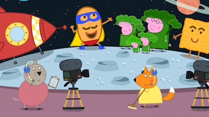 Peppa Pig Hollywood