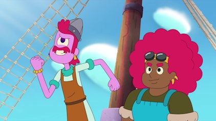 Lana Longbeard Bart des Bösen