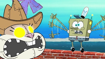 SpongeBob Schwammkopf Willkommen in Binär-Bottom
