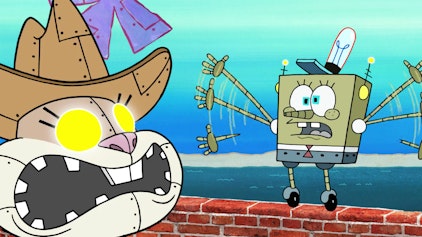 SpongeBob Schwammkopf Willkommen in Binär-Bottom