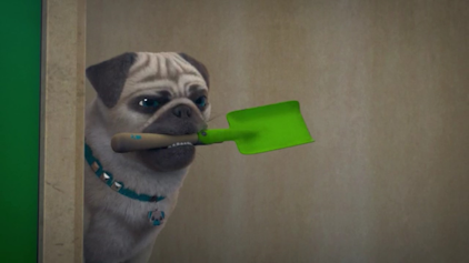 Mighty Mops Unter Strom