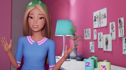 Barbies Videotagebuch Essen oder Anziehen Challenge