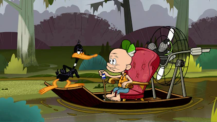 Die neue Looney Tunes Show Daffy im Sumpf / Gipfelstürmer