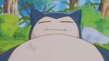 Pokémon: Indigo Liga Relaxo im Tiefschlaf
