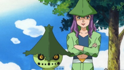 Pokémon: Battle Frontier Kommt Zeit, kommt Plan!