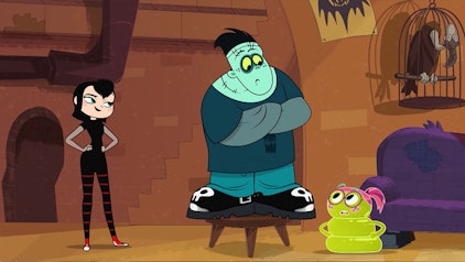 Hotel Transsilvanien - Kurze Clips Der Angst-Wettstreit