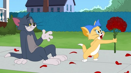 Die Tom und Jerry Show Wilde Blumen