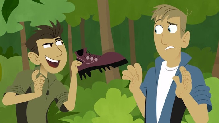 Go Wild! - Mission Wildnis Die Tauschbörse der Einsiedlerkrebse