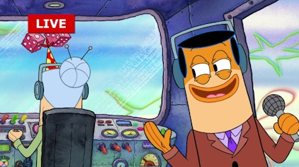 Die Patrick Star Show Sabber ohne Ende