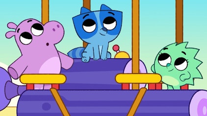 Pikwik Pack Eingeschlafen!