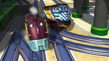 Chuggington - Die Loks sind los! Der Eisenschlepper-Wettkampf