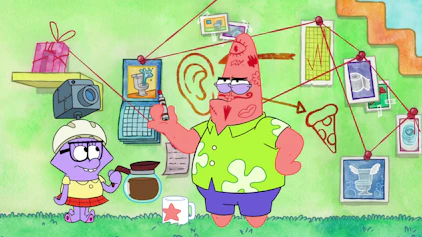 Die Patrick Star Show Die Legende vom verschollenen Badezimmer