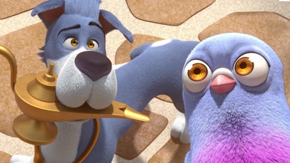 Idefix und die Unbeugsamen Die Wunderlampe