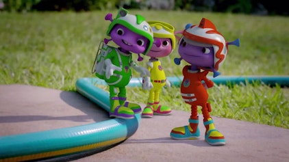 Floogals Mission Gartenschlauch