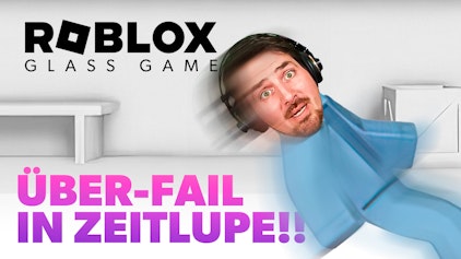 Roblox Über-Fail in Zeitlupe! | Glass Game