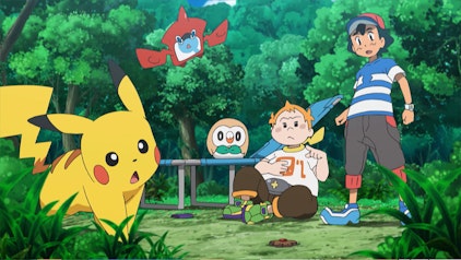 Pokémon - Die TV-Serie: Sonne & Mond Ab ins Schlummerland!