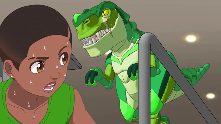 Bakugan Trete aus dem Schatten hervor